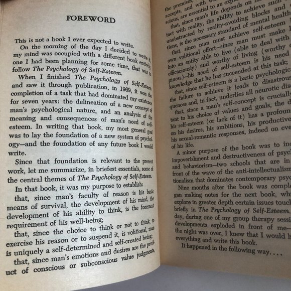 ⭐️BOGO Free⭐️ Breaking Free Mass Market Paperback by Nathaniel Branden - Picture 10 of 16